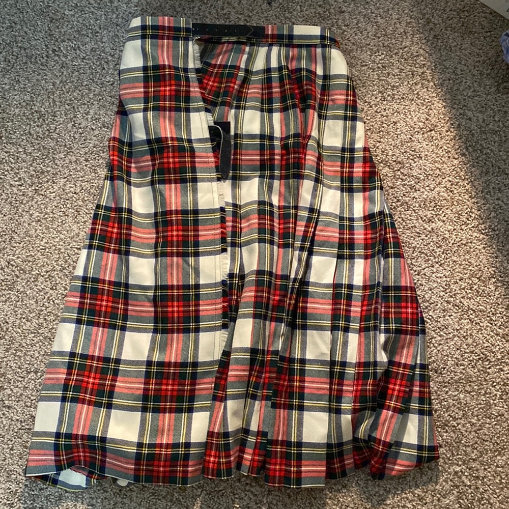 Vintage Buckle Skirt